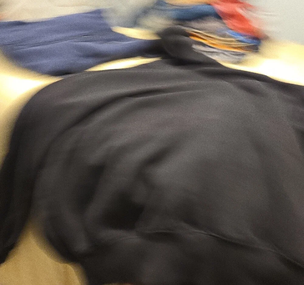 The North Face Black Hoodie with Mint Green Logo